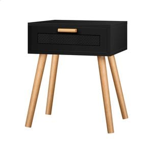 ALFORDSON Bedside Table Rattan