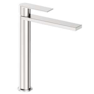 Mondella Brushed Nickel Rococo Tall Basin Mixer