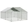Pawz 400x300x195cm Large Metal Walk-in Chicken Coop Cage