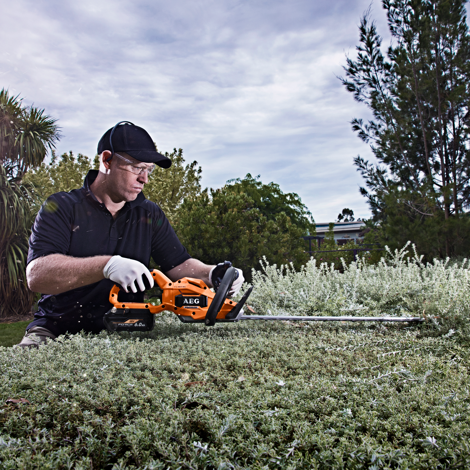 18v Brushless Aeg 18v Trimmer Hedge Trimmer Aeg Brushless Line