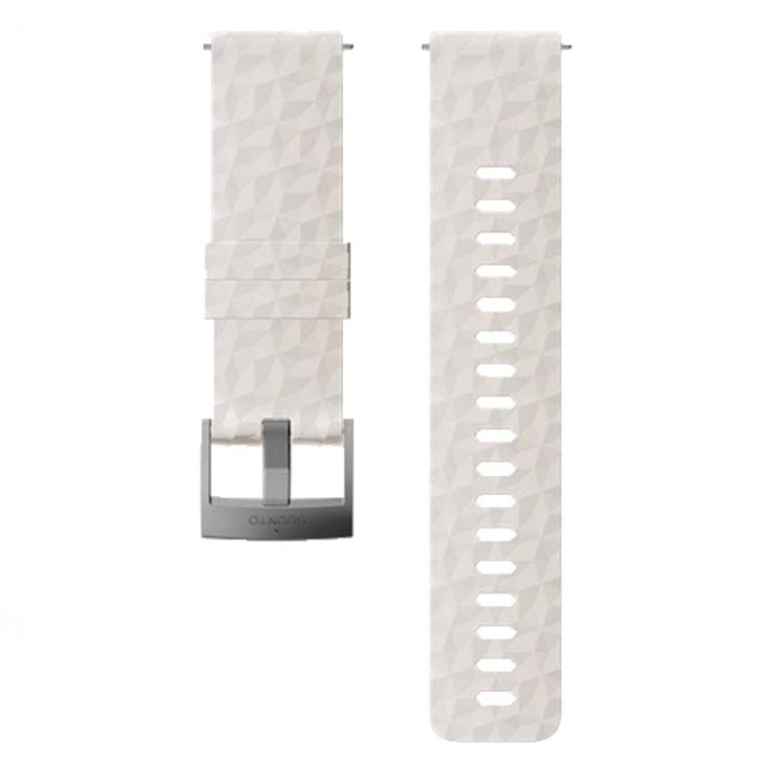 Suunto 24mm Explore 1 Silicone Strap - Sandstone M
