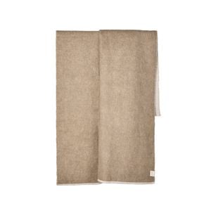 Amalfi Avalon Stitch Throw Natural 130x180cm