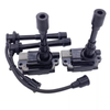 Parts Factory Australia High-Performance Suzuki Swift Coil Pack for RS415 & RS416 Models (2004-2011) with Leads x2