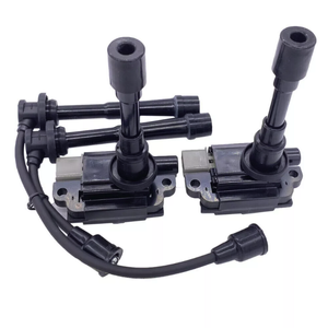 Parts Factory Australia High-Performance Suzuki Swift Coil Pack for RS415 & RS416 Models (2004-2011) with Leads x2