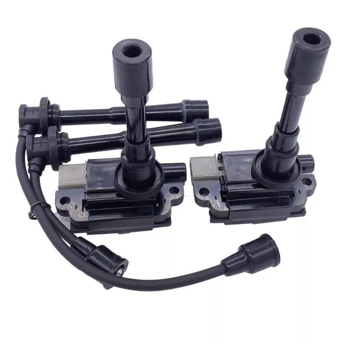 Parts Factory Australia High-Performance Suzuki Swift Coil Pack for RS415 & RS416 Models (2004-2011) with Leads x2