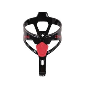 Zefal Bicycle Drink Bottle Cage Holder Pulse A2 Black/Red