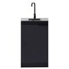 AlfrescoPlus 550mm Black Onyx Single Sink Module