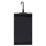 AlfrescoPlus 950mm Black Onyx Single Sink Module