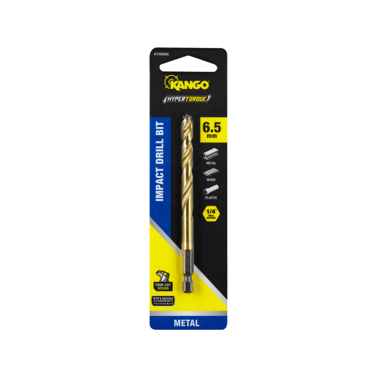 Kango 6.5mm Hypertorque Impact HSS Drill Bit - Bunnings New Zealand