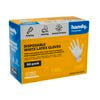 Handy White Disposable Latex Gloves - 50 Pack