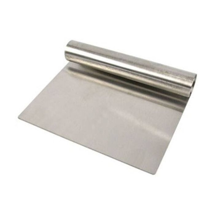 Appetito Stainless Steel Dough Scraper Home Kitchen Cooking/Baking Utensils
