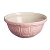 Colour Mix Earthenware Mixing Bowl /4l Powder 16x16x9cm Pink Mason Cash