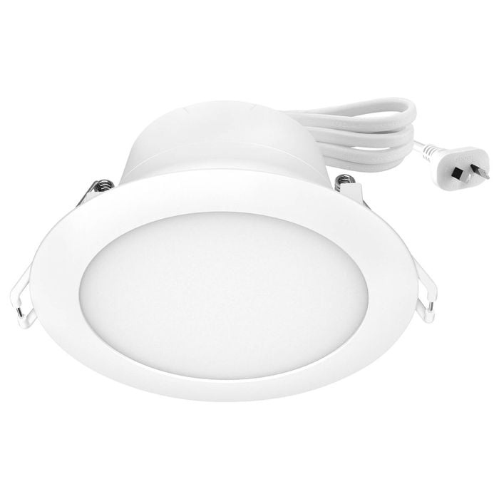 Arlec 9W 92mm Grid Connect Smart RGB+CCT LED Downlight - 5 Pack