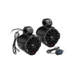 Boss Audio B62ABT Marine 6.5" Wake Tower Bluetooth Powered Speakers