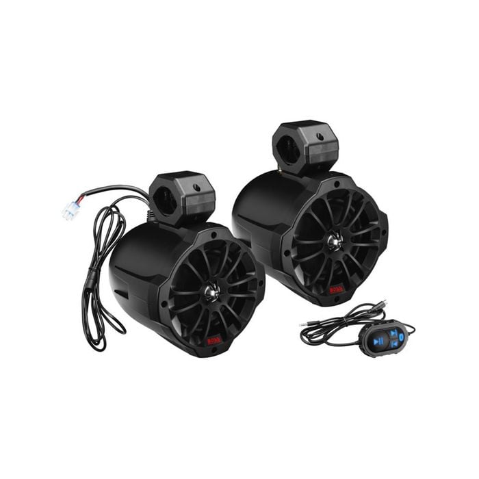 Boss Audio B62ABT Marine 6.5" Wake Tower Bluetooth Powered Speakers