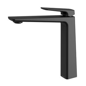 Phoenix Lead Free  Matte Black Reva Vessel Mixer