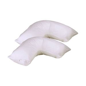 Bloomington Set of 2 Stain Resistant Pillow Protectors V Boomerang 67 x 35 x 35 cm