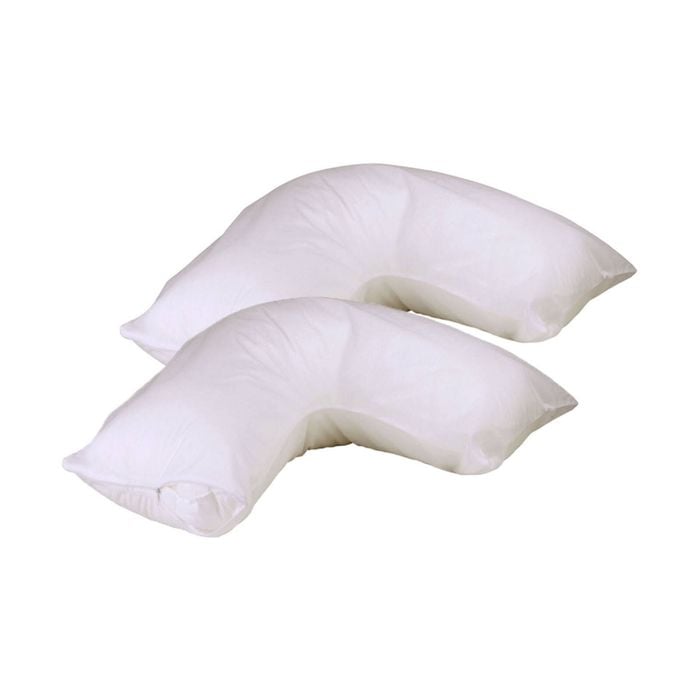 Bloomington Set of 2 Stain Resistant Pillow Protectors V Boomerang 67 x 35 x 35 cm