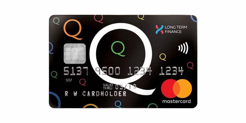 Q Mastercard card.