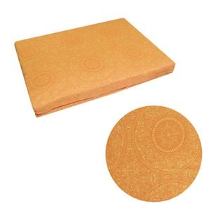 Bloomington Bazaar Orange Cotton Fitted Combo Set King