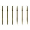 2x 3pc Target Swiss FireDart Point Dart Replacement Spare Tip 30mm Gold