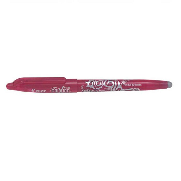 Pilot Frixion Erasable Rollerball Fine Pen 12pcs (Pink)
