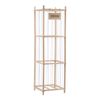 PlayPals 215L Stuffed Animal Toy Storage Organizer Elastic Cord Cage 40x40x136CM