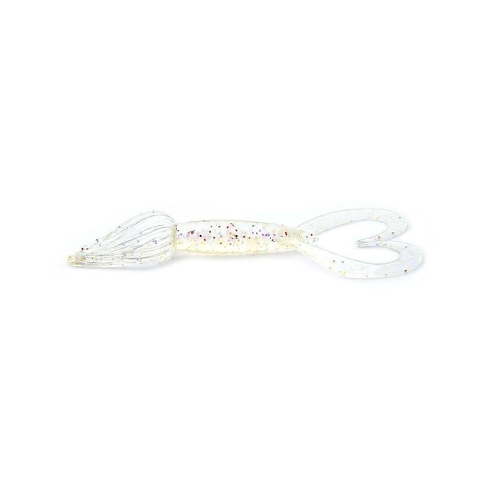 Keitech Little Spider 3" Scented Soft Plastic Fishing Lure 529T Crystal Flash