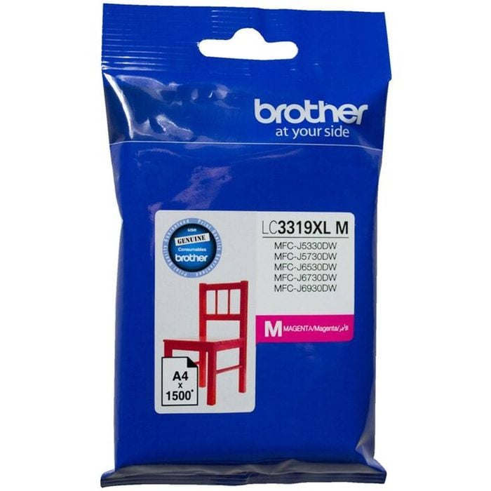 Brother LC3319XL Magenta Ink Cart (up to 1500 pages)