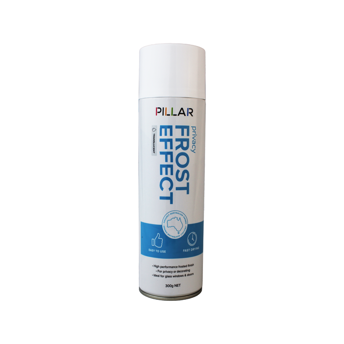 Pillar 300g Frost Effect Privacy Spray 