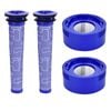 For V8 V7 Animal Absolute Cordless Vacuum Pre & Post Filter 2 Sets