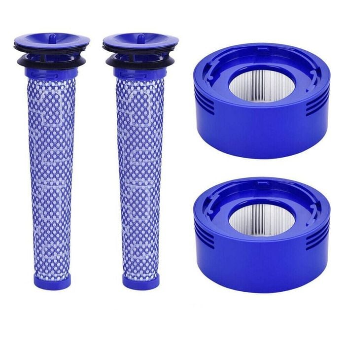 For V8 V7 Animal Absolute Cordless Vacuum Pre & Post Filter 2 Sets