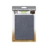 Slipstick 114 x 152mm Grey Heavy Duty Self Adhesive Floor Protection Felt Pads - 2 Pack