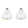 Shaw & Mason Shaw & Mason White Brass Basin Flange