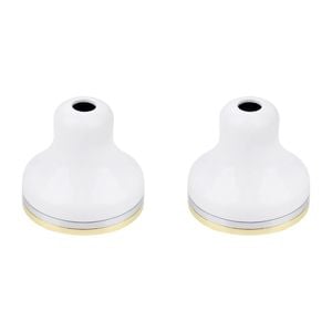 Shaw & Mason Shaw & Mason White Brass Basin Flange