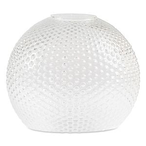 Brilliant 15cm Maisie Vintage Spotted Glass Shade 