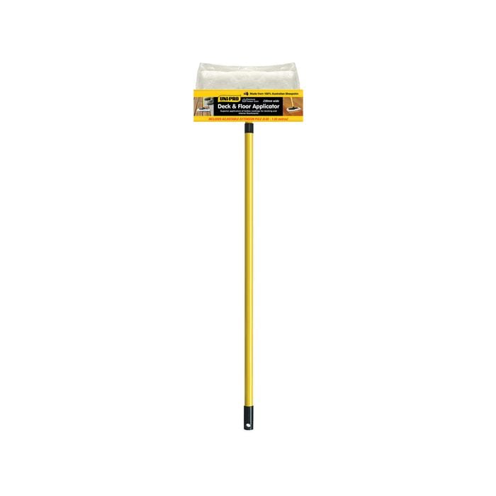 UNi-PRO Sheepskin Deck And Floor Applicator With Extension Pole