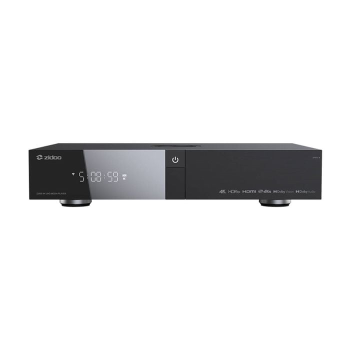 Zidoo Z2600 Media Player 4K Dolby Vision HDR10 Plus Android 11 Dual HDMI WiFi 6