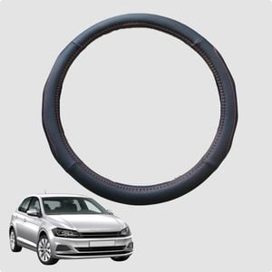 Steering Wheel Cover for VolksWagen Polo 2018-Current (MK6) 38CM | Circle