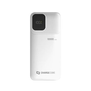 ChargeCore LiFePO4 Powerbank 10000mAh (White)