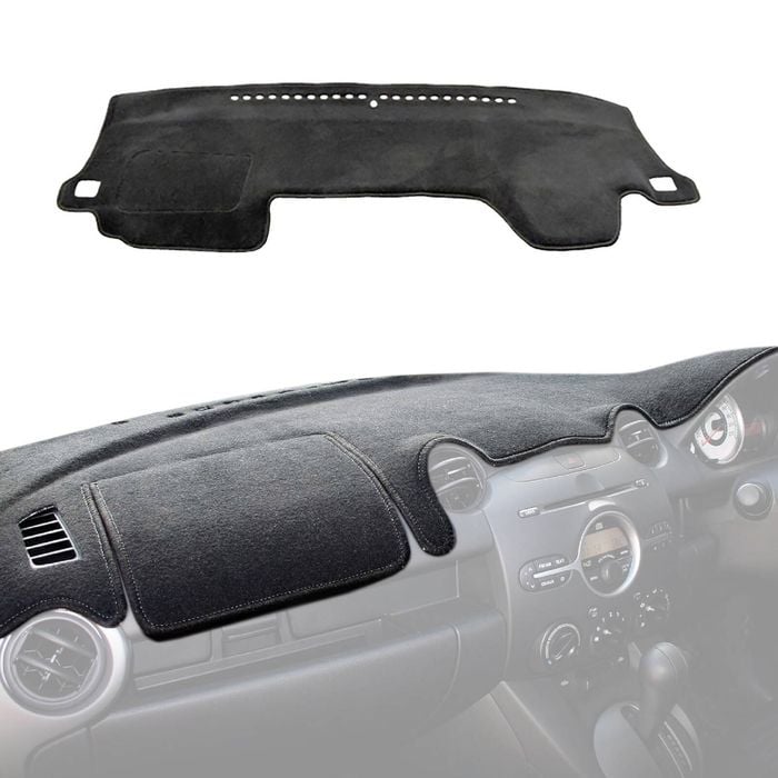 For TOYOTA HI-ACE GDH300R/GDH320R 02/2019-On Custom Car Dash Mat Cover Dashmat