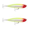2x Rapala 11cm Precision Xtreme Pencil Saltwater Fishing Lures - Clown