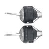 Pair Front Engine Mounts Left And Right Hand Side Fit For Ford Falcon G 4.0L 2008-ON
