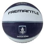AFL Basketball Size 5 Fremantle