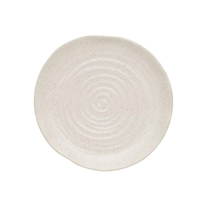 Ottawa Stoneware Side Plate Calico 21X21X2.5cm Ecology