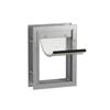 Hakuna Pets Small Silver Deluxe Aluminium Pet Door