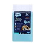 Paws & Claws 90 x 60cm Dry Nights Pet Training Pads - 10 Pack