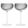 Tempa Skylar Set of 2 Cocktail Glasses - Storm