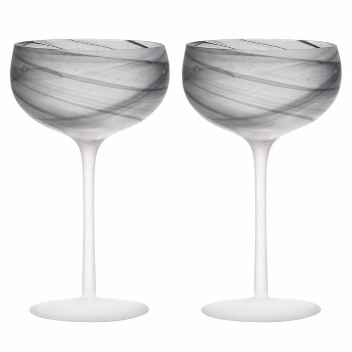 Tempa Skylar Set of 2 Cocktail Glasses - Storm
