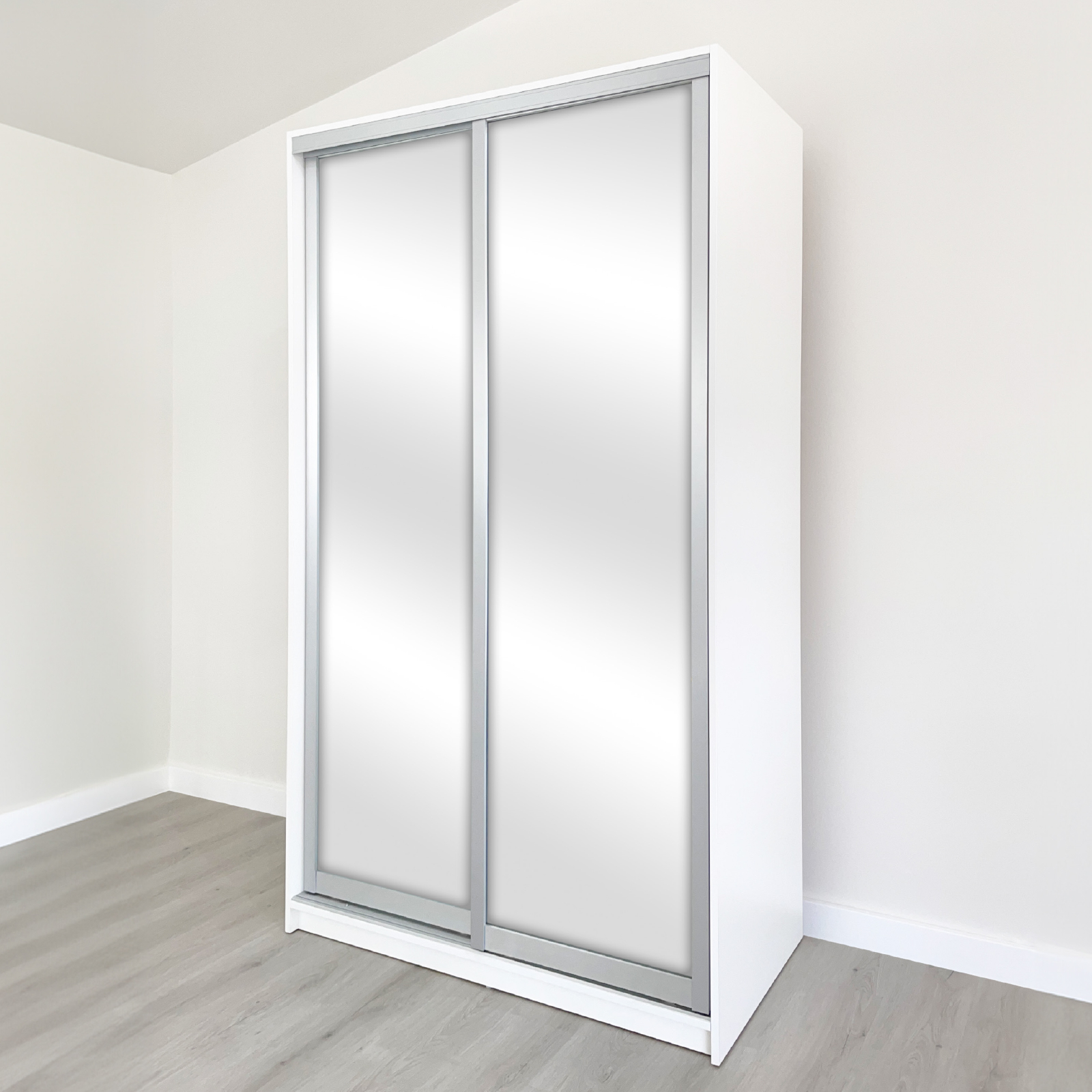 Bedford White Sliding Robe Glass Door Bunnings Australia